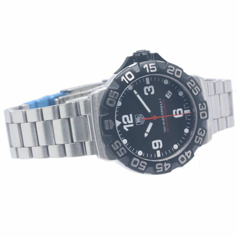 TAG Heuer Formula 1 Date WAH1110.BA0858 男士腕錶 不鏽鋼 40384-5