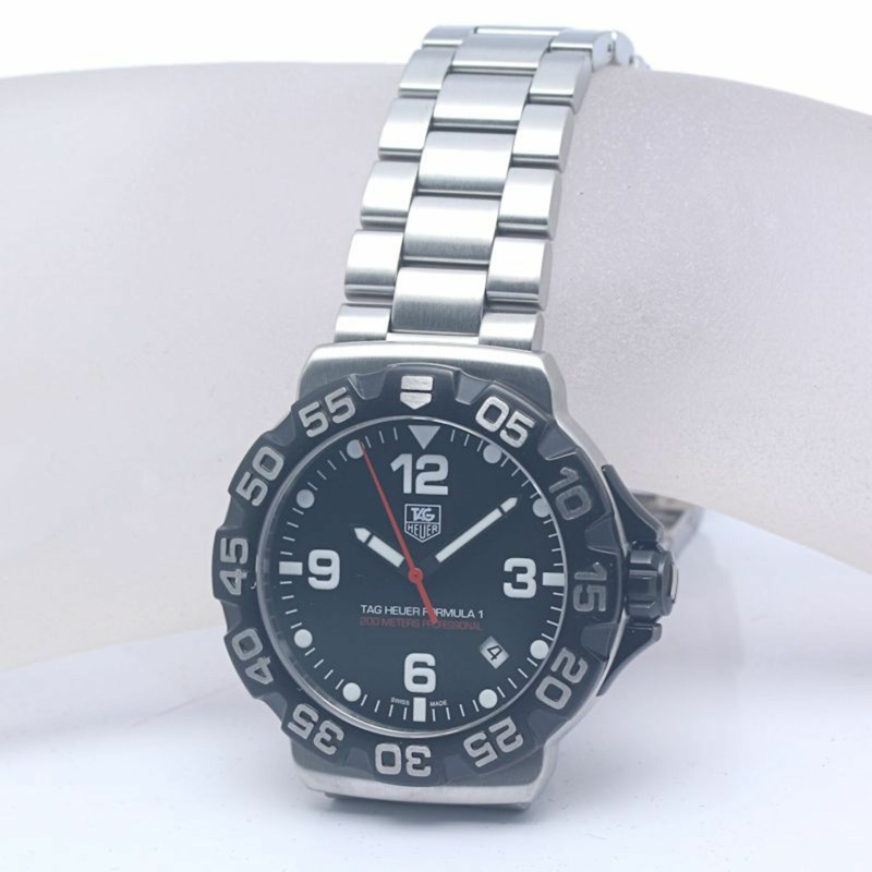 TAG Heuer Formula 1 Date WAH1110.BA0858 男士腕錶 不鏽鋼 40384-6