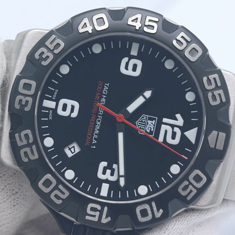 TAG Heuer Formula 1 Date WAH1110.BA0858 男士腕錶 不鏽鋼 40384-16