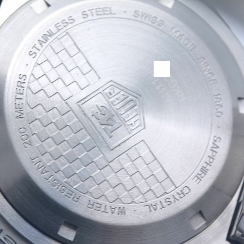 TAG Heuer Formula 1 Date WAH1110.BA0858 男士腕錶 不鏽鋼 40384-17