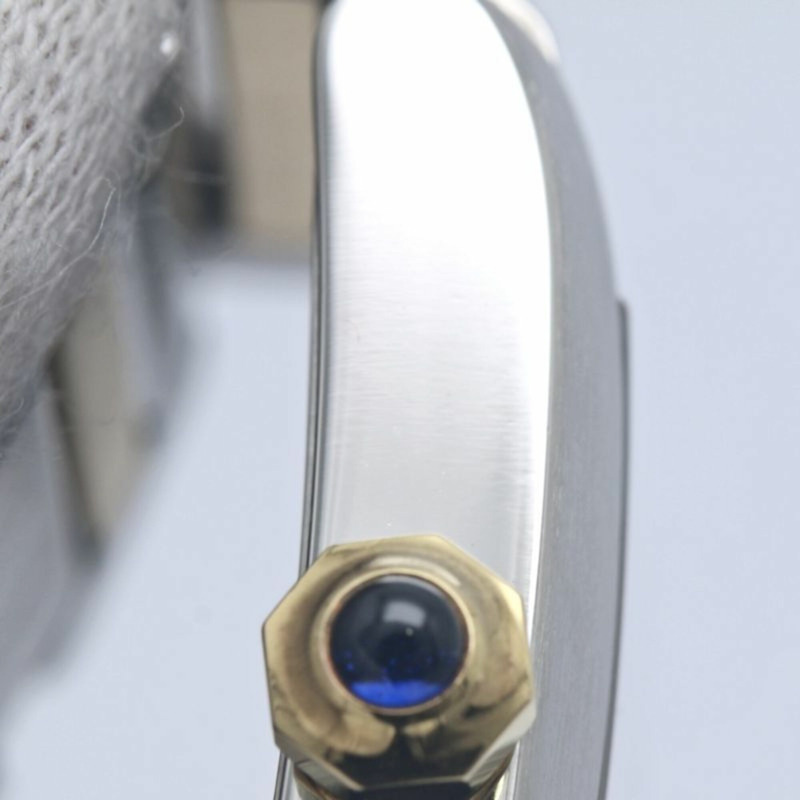 卡地亞 Tank Française MM W51006Q4 男童腕錶，18K黃金 x 精鋼，40390-8