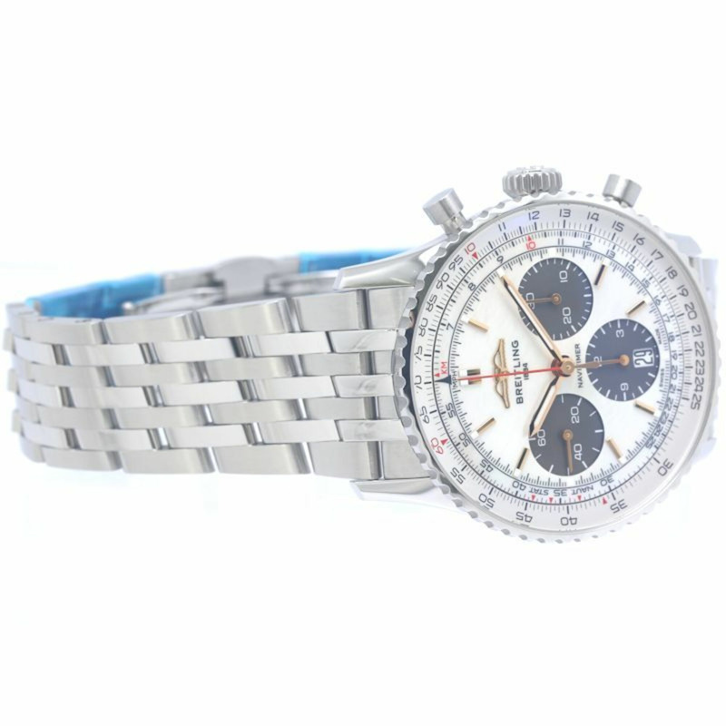 百年靈 Navitimer B01 AB0139211A1A1 AB0139 計時碼錶 日本版 男錶 SS 40399-5