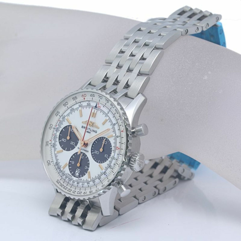 百年靈 Navitimer B01 AB0139211A1A1 AB0139 計時碼錶 日本版 男錶 SS 40399-6