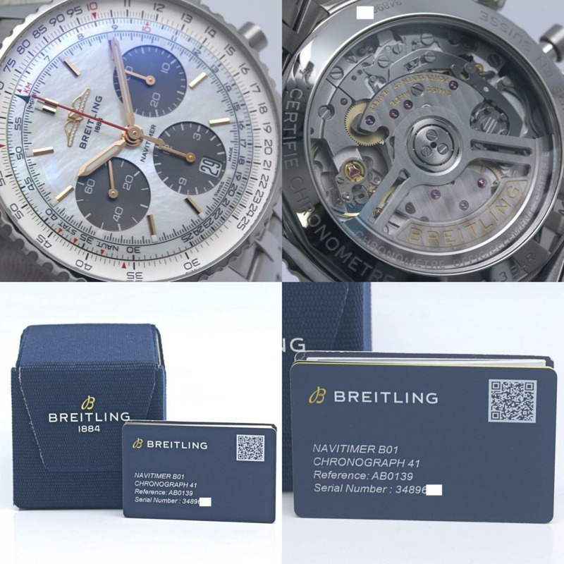 百年靈 Navitimer B01 AB0139211A1A1 AB0139 計時碼錶 日本版 男錶 SS 40399-10