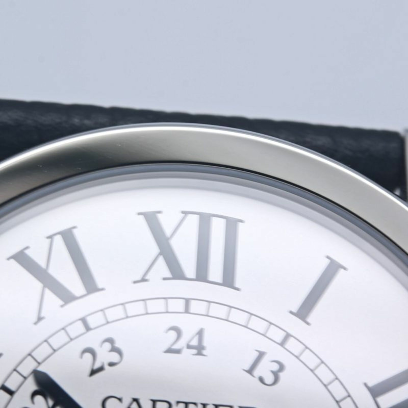 卡地亞 Cartier Ronde Solo XL WSRN0022 男士腕錶 精鋼 x 牛皮錶帶 40389-7