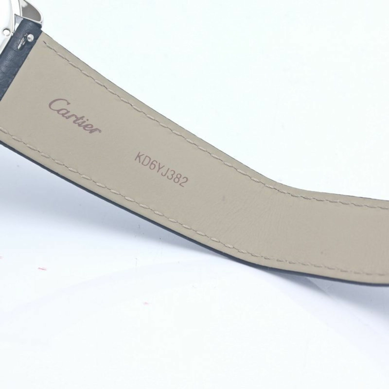 卡地亞 Cartier Ronde Solo XL WSRN0022 男士腕錶 精鋼 x 牛皮錶帶 40389-16