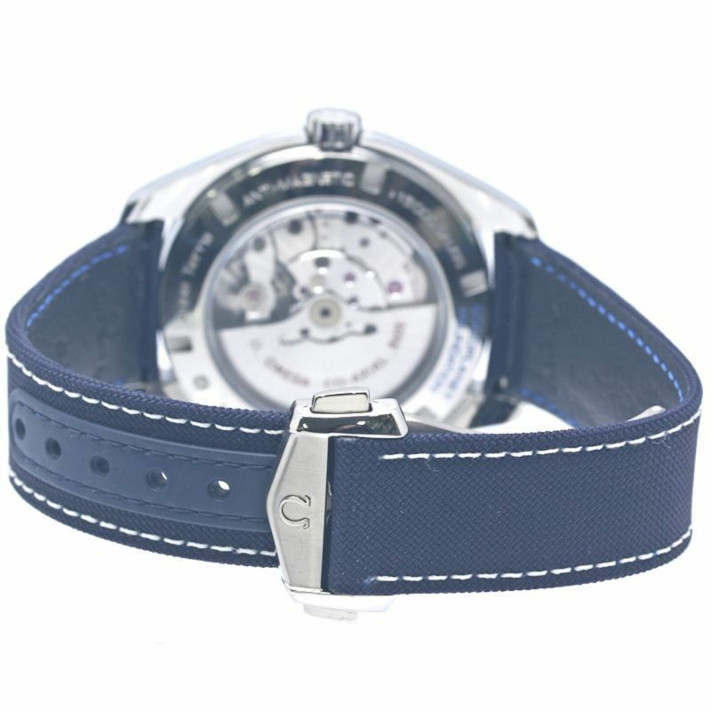 歐米茄海馬系列Aqua Terra GMT GoodPlanet Master Co-Axial 231.92.43.22.04.001 男士鈦金屬腕錶 40388-3