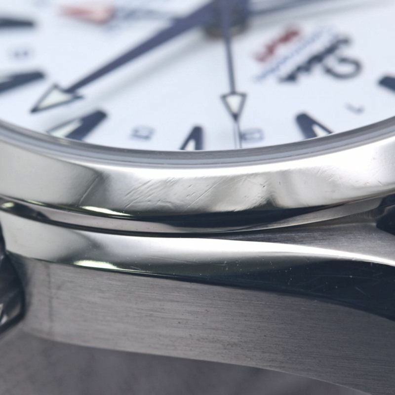 歐米茄海馬系列Aqua Terra GMT GoodPlanet Master Co-Axial 231.92.43.22.04.001 男士鈦金屬腕錶 40388-7
