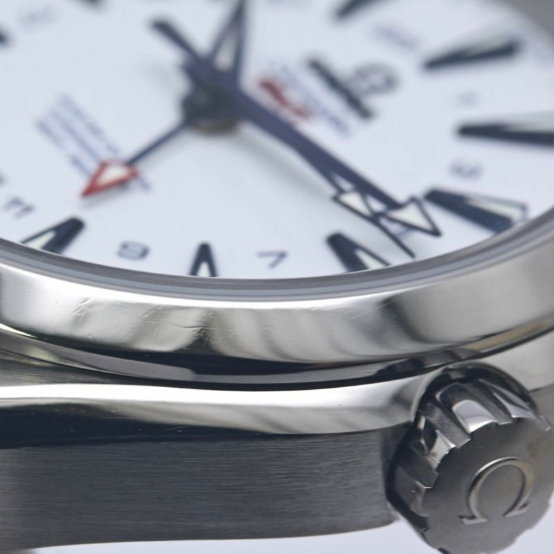 歐米茄海馬系列Aqua Terra GMT GoodPlanet Master Co-Axial 231.92.43.22.04.001 男士鈦金屬腕錶 40388-8