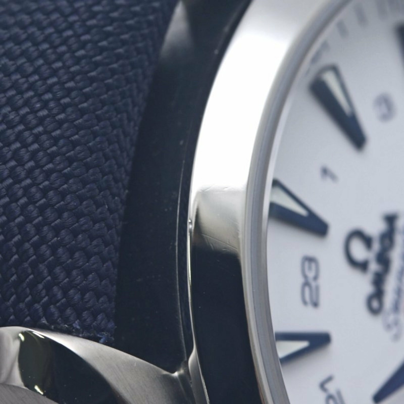歐米茄海馬系列Aqua Terra GMT GoodPlanet Master Co-Axial 231.92.43.22.04.001 男士鈦金屬腕錶 40388-12