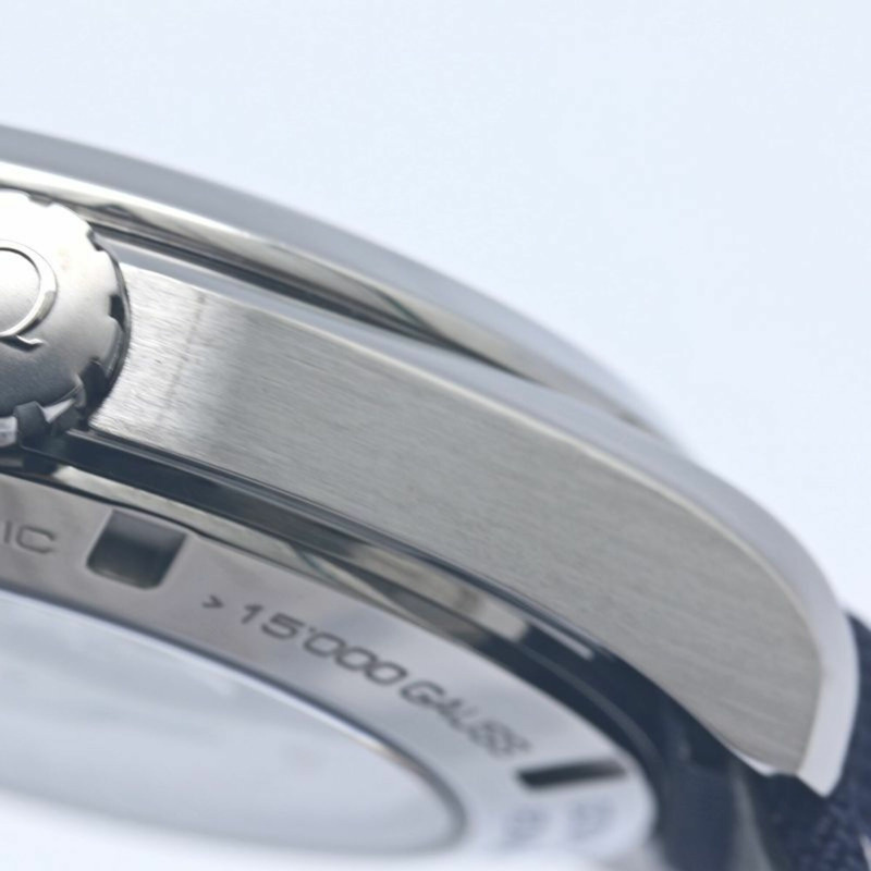 歐米茄海馬系列Aqua Terra GMT GoodPlanet Master Co-Axial 231.92.43.22.04.001 男士鈦金屬腕錶 40388-14