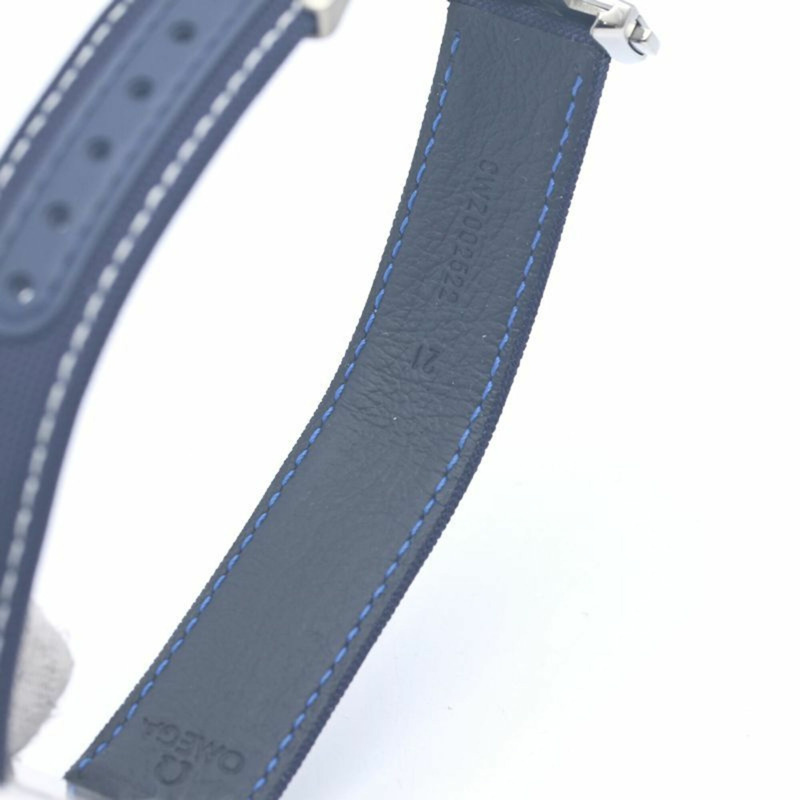 歐米茄海馬系列Aqua Terra GMT GoodPlanet Master Co-Axial 231.92.43.22.04.001 男士鈦金屬腕錶 40388-21