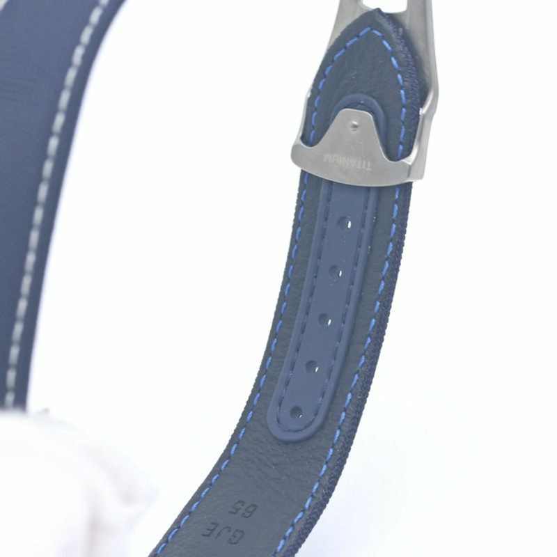 歐米茄海馬系列Aqua Terra GMT GoodPlanet Master Co-Axial 231.92.43.22.04.001 男士鈦金屬腕錶 40388-23