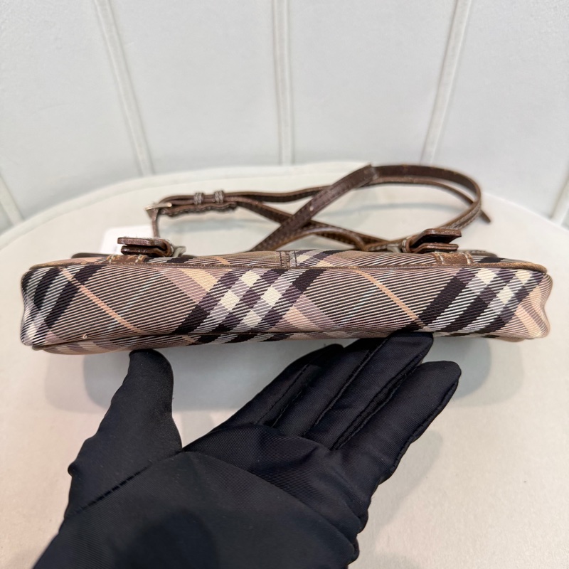 Burberry Blue Label Nova Check Double Buckle Flap XA866-4
