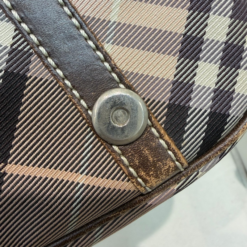 Burberry Blue Label Nova Check Double Buckle Flap XA866-20