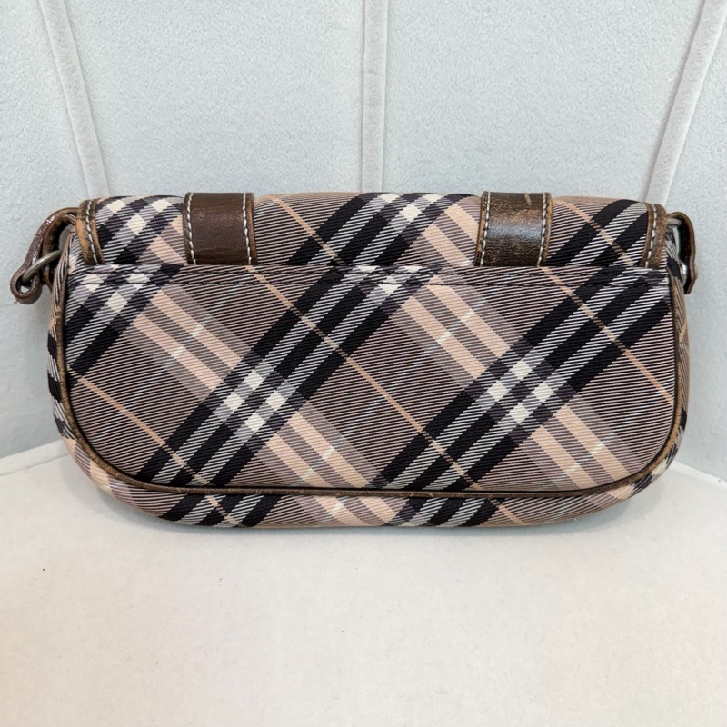 Burberry Blue Label Nova Check Double Buckle Flap XA866-33