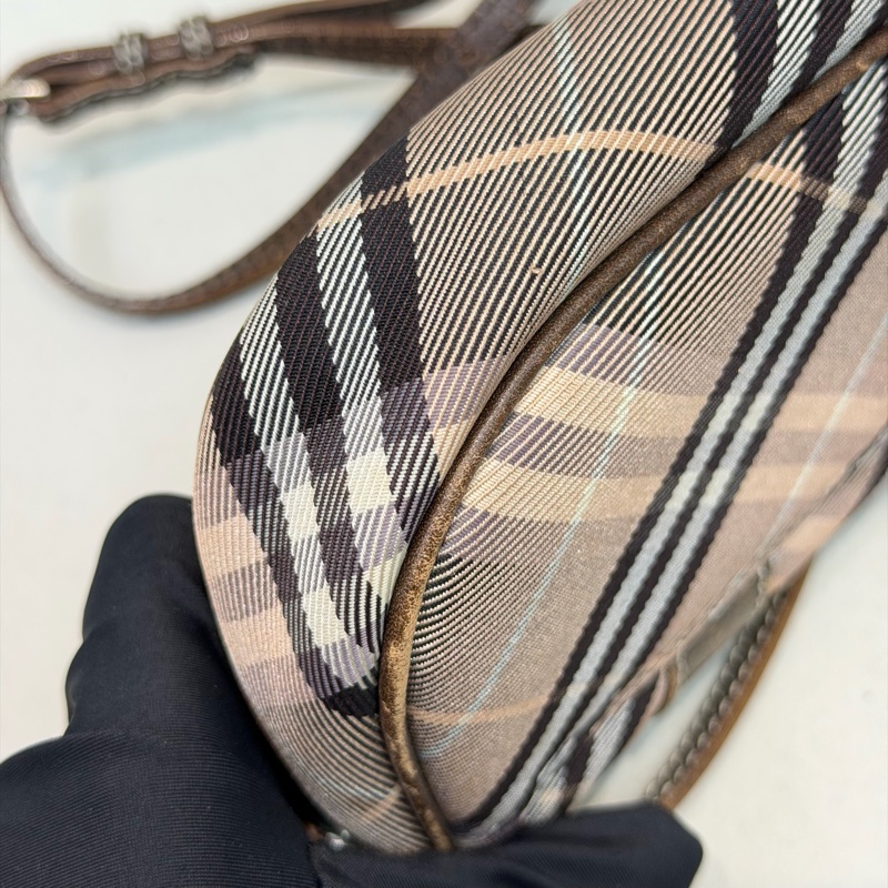 Burberry Blue Label Nova Check Double Buckle Flap XA866-36