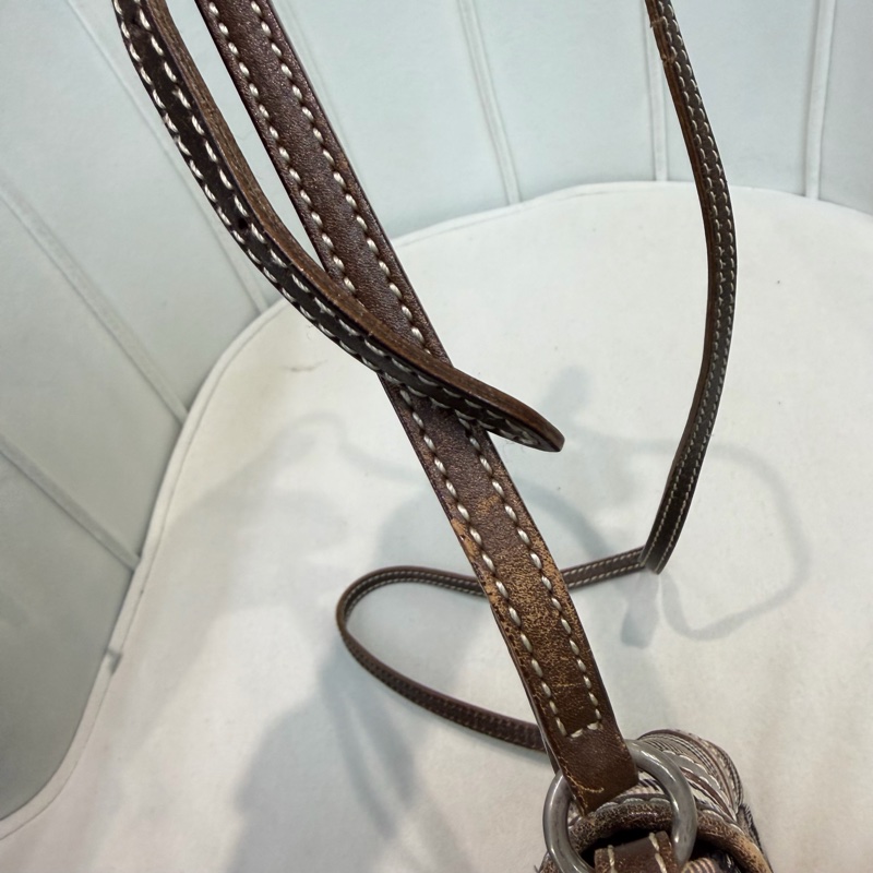 Burberry Blue Label Nova Check Double Buckle Flap XA866-42