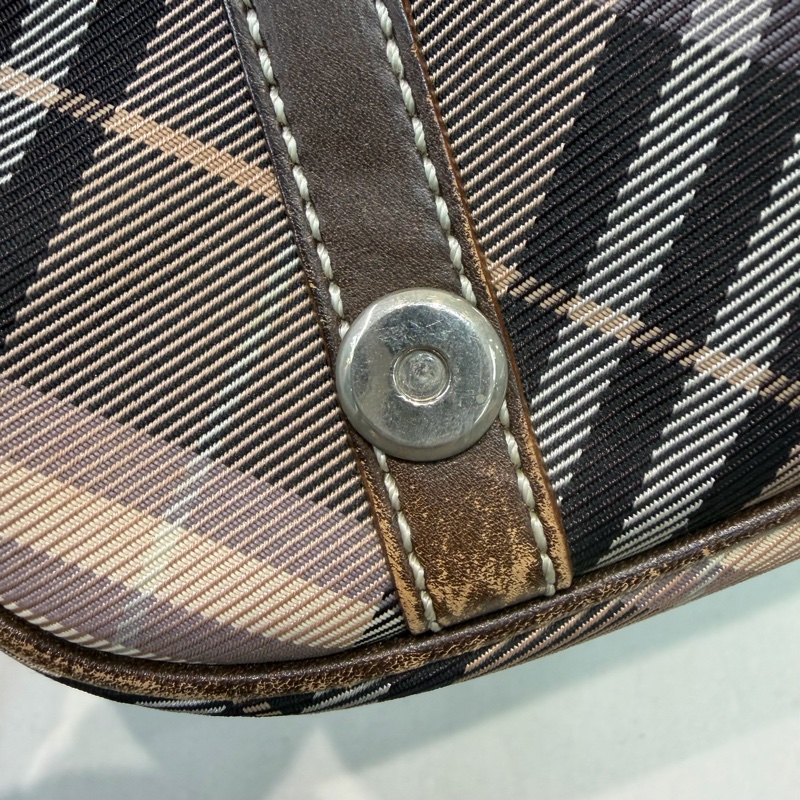 Burberry Blue Label Nova Check Double Buckle Flap XA866-47