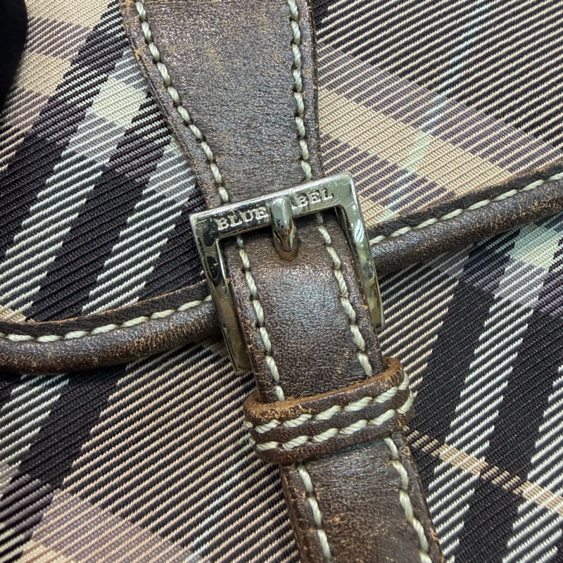 Burberry Blue Label Nova Check Double Buckle Flap XA866-51
