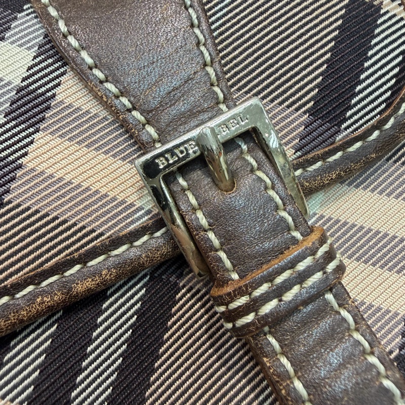 Burberry Blue Label Nova Check Double Buckle Flap XA866-52