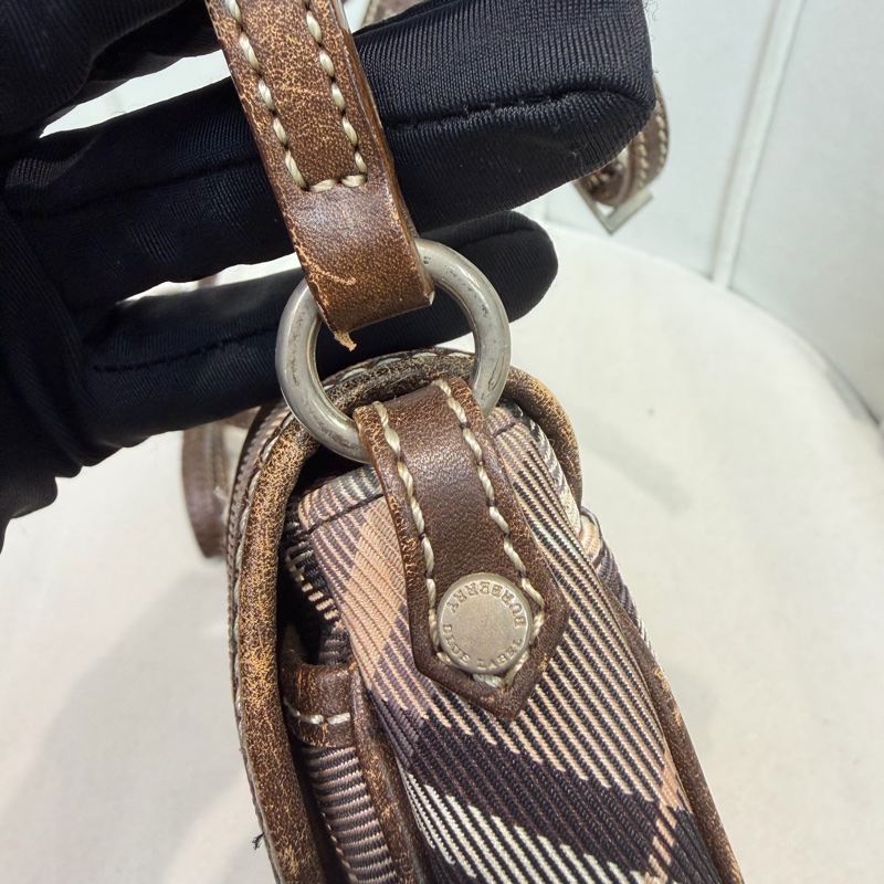 Burberry Blue Label Nova Check Double Buckle Flap XA866-54