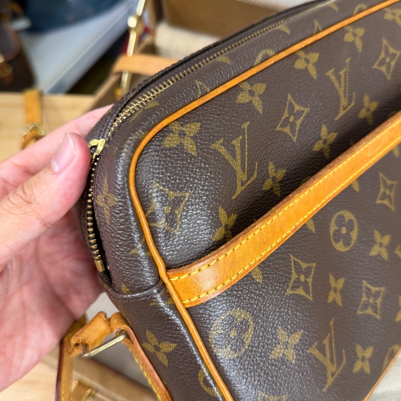 上架中🔑Louis Vuitton 老花單層記者包-4