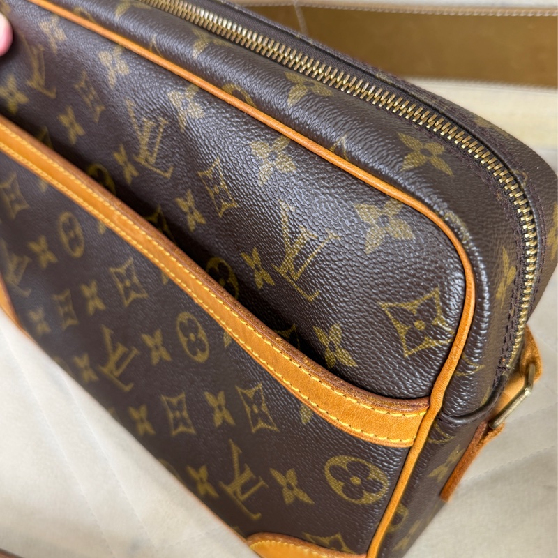 上架中🔑Louis Vuitton 老花單層記者包-5