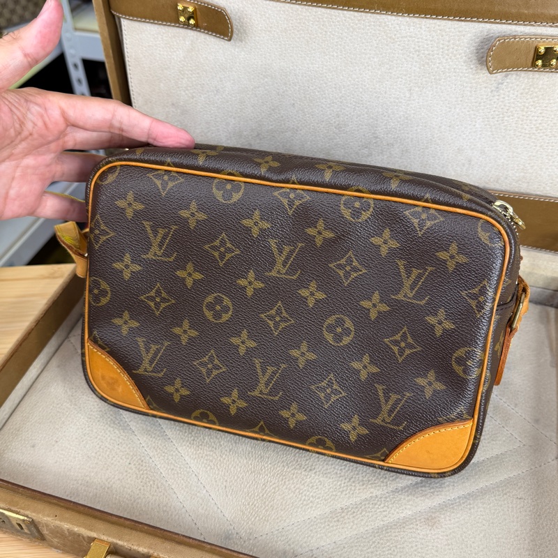 上架中🔑Louis Vuitton 老花單層記者包-7
