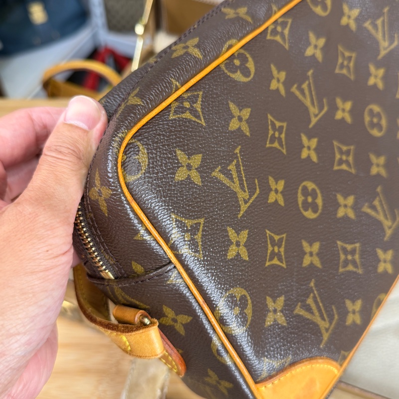 上架中🔑Louis Vuitton 老花單層記者包-8