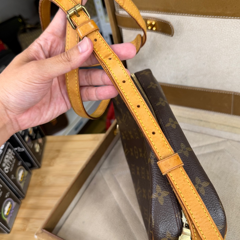 上架中🔑Louis Vuitton 老花單層記者包-14