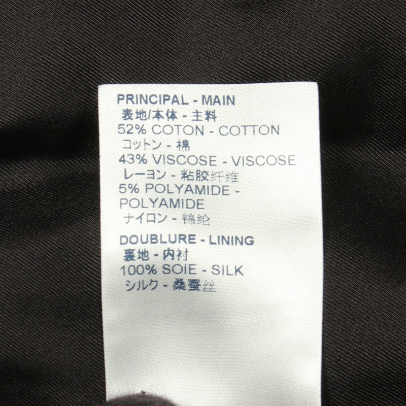 路易威登 Monogram 迷你裙 #36 棉質人造絲 白色 紅色 黑色 二手 女款 LV-3