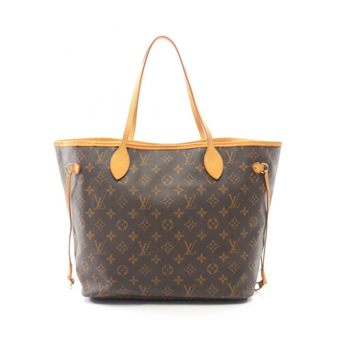 路易威登 Neverfull MM 手提單肩包 M40156 Monogram 帆布皮革二手