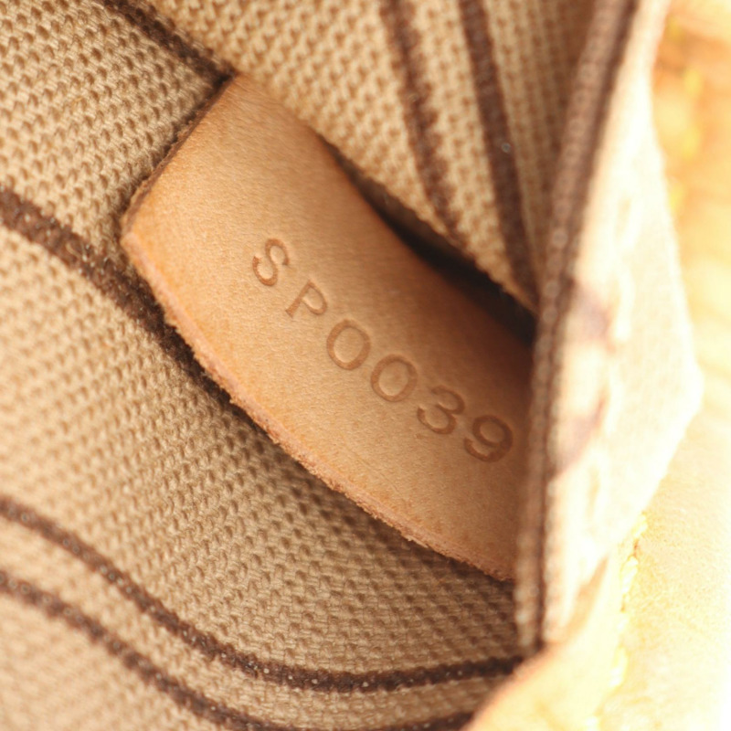 路易威登 Neverfull MM 手提單肩包 M40156 Monogram 帆布皮革二手-4