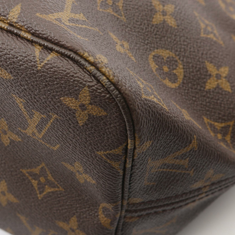 路易威登 Neverfull MM 手提單肩包 M40156 Monogram 帆布皮革二手-5