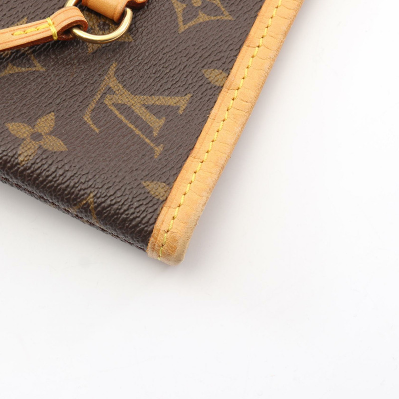 路易威登 Neverfull MM 手提單肩包 M40156 Monogram 帆布皮革二手-6