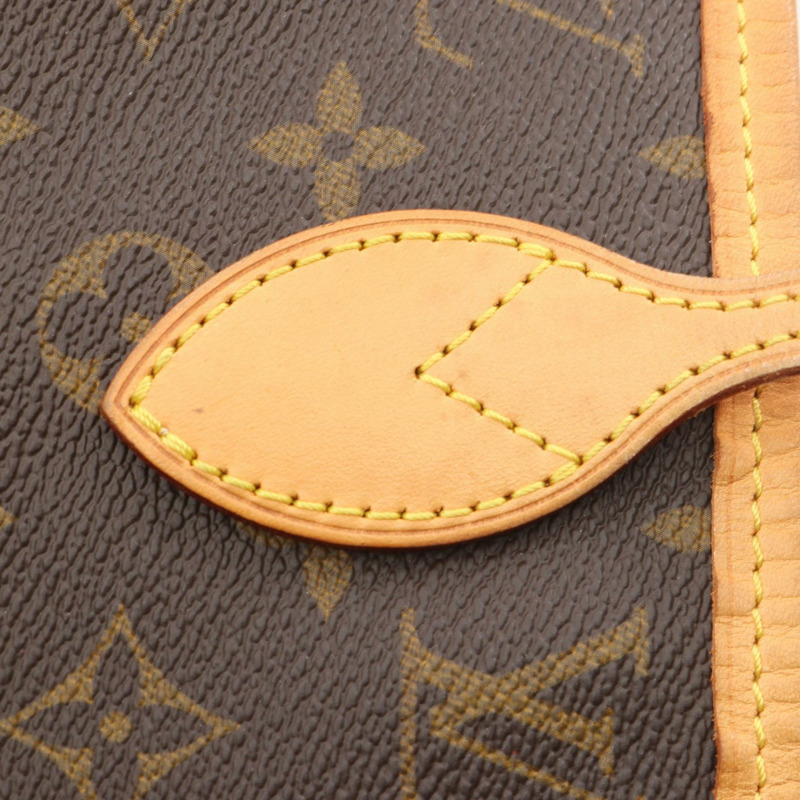 路易威登 Neverfull MM 手提單肩包 M40156 Monogram 帆布皮革二手-10