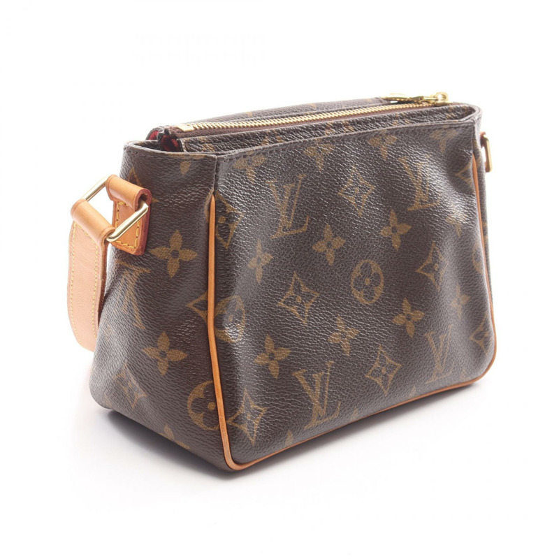 路易威登 Vivacite PM 單肩斜背包 M51165 Monogram 帆布 二手 LV-1