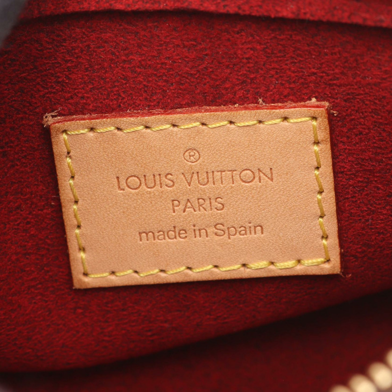 路易威登 Vivacite PM 單肩斜背包 M51165 Monogram 帆布 二手 LV-3