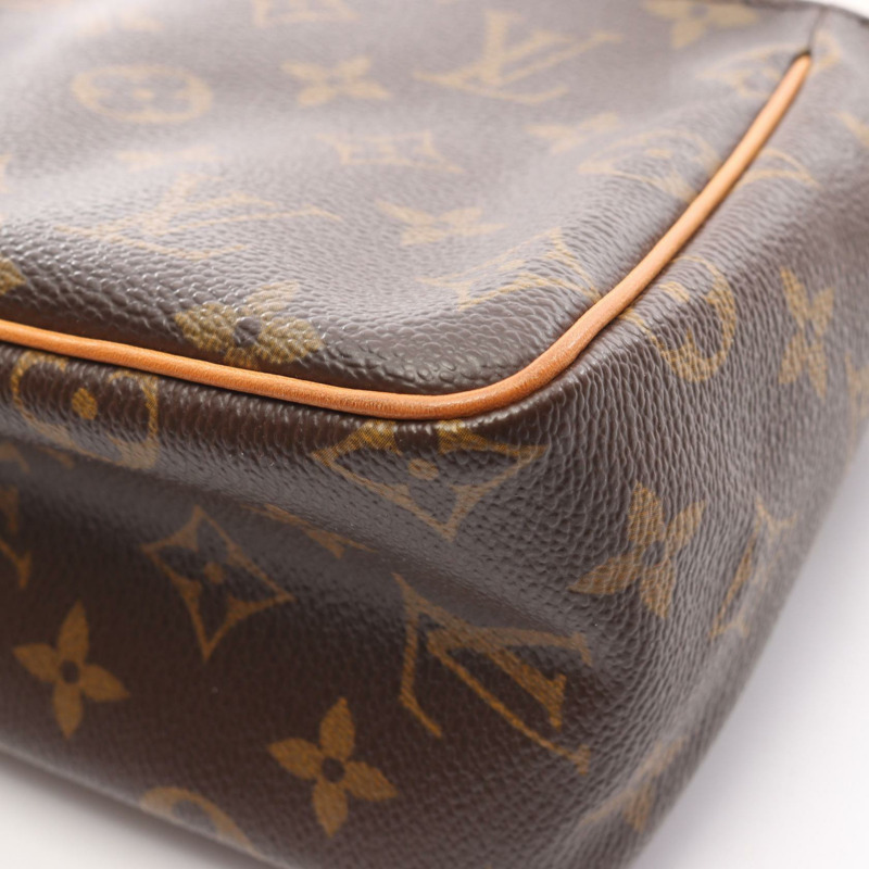 路易威登 Vivacite PM 單肩斜背包 M51165 Monogram 帆布 二手 LV-7