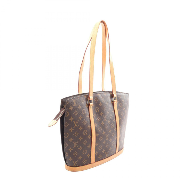 路易威登 Babylone 單肩包 M51102 Monogram 塗層帆布皮革 二手 LV-1