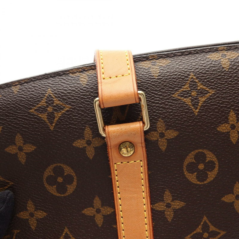 路易威登 Babylone 單肩包 M51102 Monogram 塗層帆布皮革 二手 LV-9