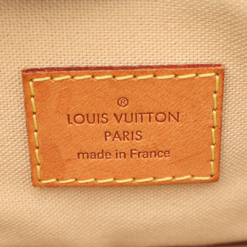 路易威登 Siracusa MM 單肩斜背包 N41112 Damier Azur 帆布 二手-3