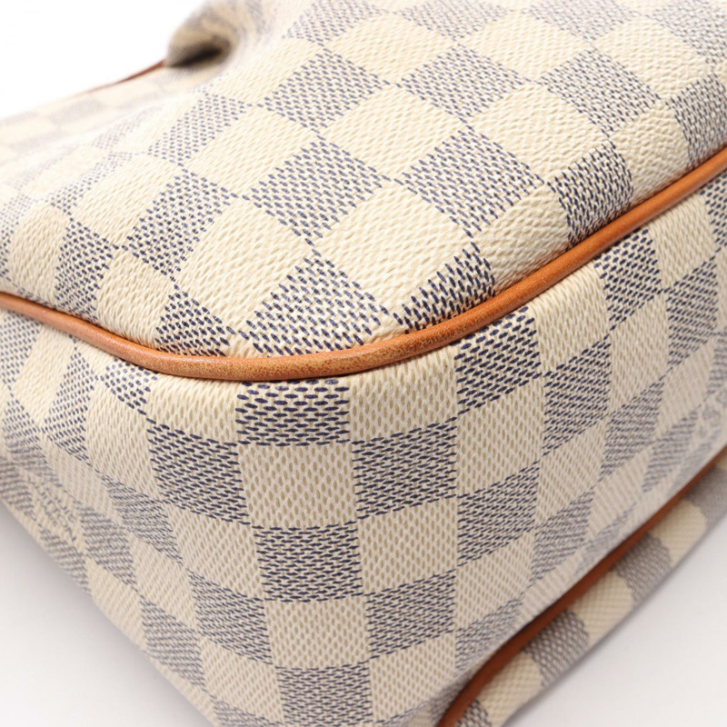 路易威登 Siracusa MM 單肩斜背包 N41112 Damier Azur 帆布 二手-6