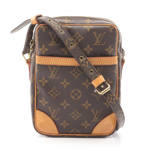 路易威登 Danube 單肩斜背包 M45266 Monogram 帆布皮革二手