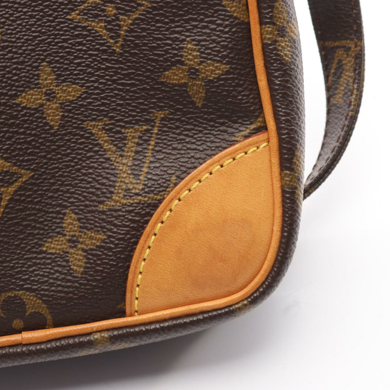 路易威登 Danube 單肩斜背包 M45266 Monogram 帆布皮革二手-7