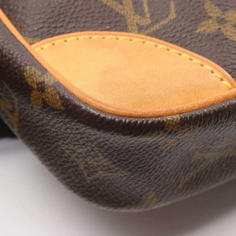 路易威登 Danube 單肩斜背包 M45266 Monogram 帆布皮革二手-8