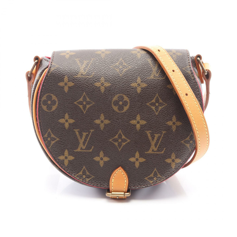 路易威登 Tambourine 單肩斜背包 M51179 Monogram 帆布 二手 LV-0