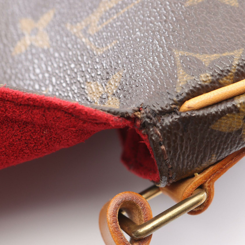 路易威登 Tambourine 單肩斜背包 M51179 Monogram 帆布 二手 LV-5