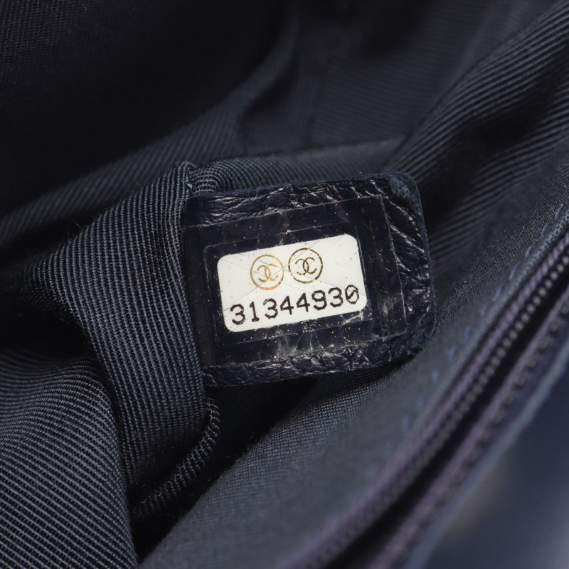 CHANEL 19 dix-neuf Matelasse chian 斜背包 肩背包 AS1160 小羊皮 海軍藍-4